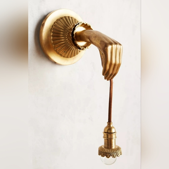 ISO Anthropologie Lightbearer Wall Sconce - Picture 2 of 3